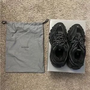 Balenciaga | Shoes | Balenciaga Triple Black Eu 44 Mens 1 